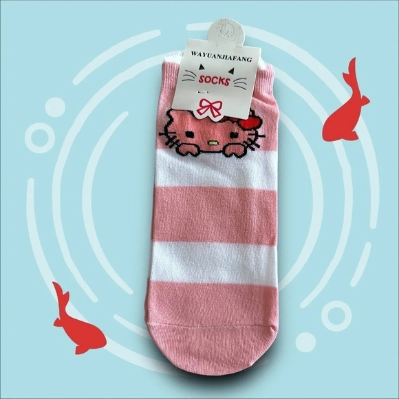 6 PAIR of Unisex Character Socks BRAND NEW UNOPENED PACKAGE WOMEN SIZE 4.5 - 9 - Picture 9 of 11